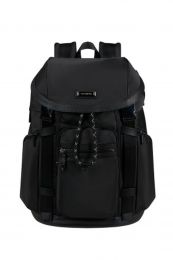 Samsonite Relyon Backpack M 15.6"+Flap Black