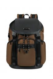 Samsonite Relyon Backpack M 15.6"+Flap Brown
