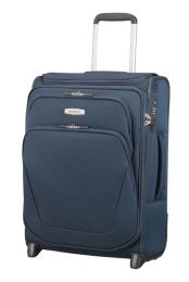 Samsonite Spark SNG Upright 55 Exp Toppocket Blue