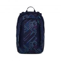 Satch Air Schulrucksack Purple Laser