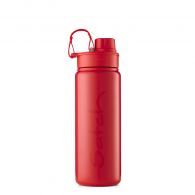 Satch Edelstahl Trinkflasche Red