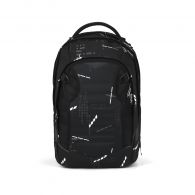 Satch Match Plus Schulrucksack Einzeln Ninja Matrix
