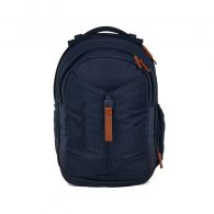 Satch Match Schulrucksack Nordic Blue