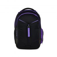 Satch Match Schulrucksack Purple Phantom