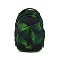 Satch Match Schulrucksack Seismic Green