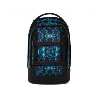 Satch Pack Schulrucksack Caleido Blue