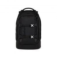 Satch Pack Schulrucksack Nordic Black
