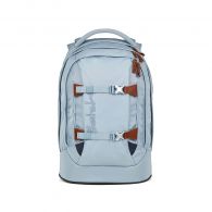 Satch Pack Schulrucksack Nordic Ice Blue
