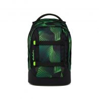 Satch Pack Schulrucksack Seismic Green