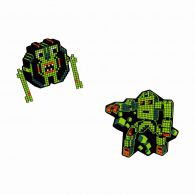 Scout Funny Snaps Move 2er Set Magnet Cubes 