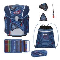 Scout Micro Set Safety Light Schulranzenset Space Explorer