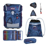 Scout Neo Set Safety Light Schulranzenset Space Explorer