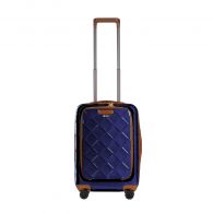 Stratic Leather and More Hartschalen-Koffer S (mit Vortasche) blue