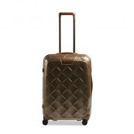 Stratic Leather and More Hartschalen-Koffer M (bis 66cm) champagne