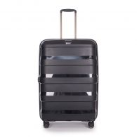 Stratic Straw+ Hartschalen Koffer L (75 cm) black