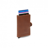 The Chesterfield Brand Baldwin Cardholder Cognac