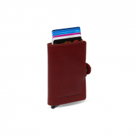 The Chesterfield Brand Baldwin Cardholder Red