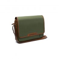 The Chesterfield Brand Falun Flapoverbag Olive Green