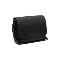 The Chesterfield Brand Falun Flapoverbag Black