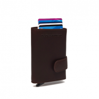 The Chesterfield Brand Frankfurt Kreditkartenenetui  Brown