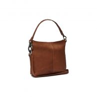The Chesterfield Brand Jen Schultertasche Shoulderbag / Hobo small 32 Cognac