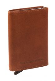 The Chesterfield Brand Lancaster Kreditkartenetui Cardholder 10 Cognac