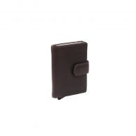 The Chesterfield Brand Loughton Kreditkartenetui Cardholder 10 Brown
