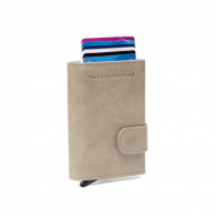 The Chesterfield Brand Portland Kreditkartenetui Off White