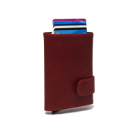 The Chesterfield Brand Portland Kreditkartenetui Red