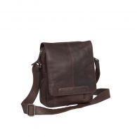 The Chesterfield Brand Remy Schultertasche Shoulderbag  25 Brown