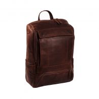 The Chesterfield Brand Rich Rucksack Laptop Backpack  40 Brown
