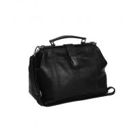 The Chesterfield Brand Shaun Doktortasche Doctorbag medium 27 Black