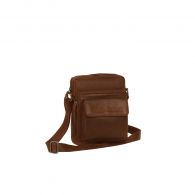 The Chesterfield Brand Bath Schultertasche Shoulderbag Basis  25 Cognac