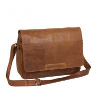 The Chesterfield Brand Richard Schultertasche Shoulderbag  29 Cognac