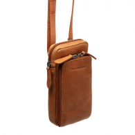 The Chesterfield Brand Valdes Phonebag Cognac