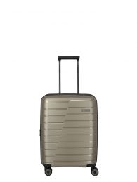 Travelite Air Base 4w Trolley S erw. Champagner