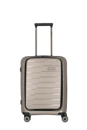 Travelite Air Base 4w Trolley S Vortasche Champagner