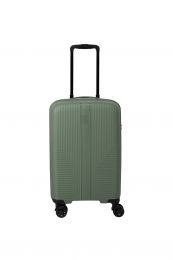 Travelite Air Stripe Trolley 4w S Slim Green 