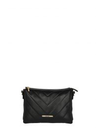 Travelite Barbara Cozy Crossbody Bag Trio Schwarz