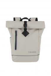 Travelite Basics Roll-Up-Rucksack 48 Elfenbein