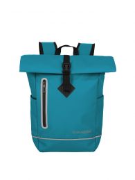 Travelite Basics Roll-Up Rucksack Plane Harbor Blue