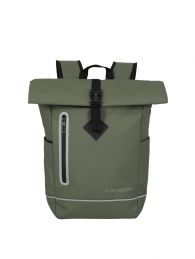 Travelite Basics Roll-Up Rucksack Plane Olive