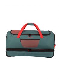 Travelite Basics Rollenreisetasche Grün
