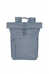Travelite Basics Rollup Rucksack Rauchblau