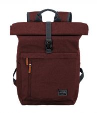 Travelite Basics Rollup Rucksack Bordeaux