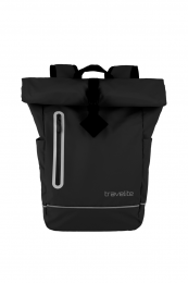Travelite Basics Roll-Up-Rucksack 48 Schwarz