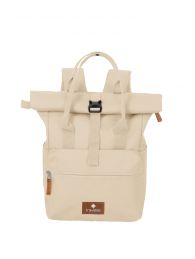 Travelite Basics Short Handle Rollup Off-White