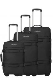 Travelite Bolonia Wheeled Duffle L/M/S Black 