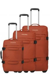 Travelite Bolonia Wheeled Duffle L/M/S Orange 