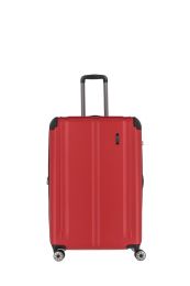 Travelite City 4w Trolley L erw. Rot